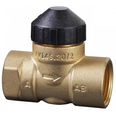 Válvula fancoil 2 vias.SIEMENS  VVI46.20 . 3/4"