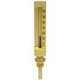 Termómetro capilla SEI recto caja 110x36mm inmersor 1/2"x50mm 0 a 120ºC