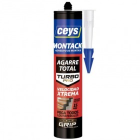 Cartucho 290g adhesivo CEYS MONTACK TURBO PRO