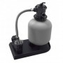 Conjunto de filtración y bomba de piscina RIN Ø400mm con válvula TOP 1-1/2" SEIPOOL RIN 400-33