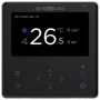 Control remoto cableado negro para aire acondicionado MUNDOCLIMA KJR-120P(X6W)/EF conexión WiFi