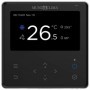 Control remoto cableado negro para aire acondicionado MUNDOCLIMA KJR-120P(X6W)/EF conexión WiFi