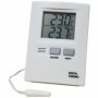Termómetro digital con sonda externa para pared o sobremesa TFA-5824