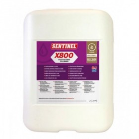Bote 20L Desenlodador rápido SENTINEL X800 FAST ACTING CLEANER