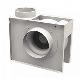Ventilador centrífugo simple aspiración motor directo S&P CKB-1500N