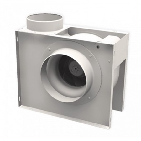 Ventilador centrífugo simple aspiración motor directo S&P CKB-1500N