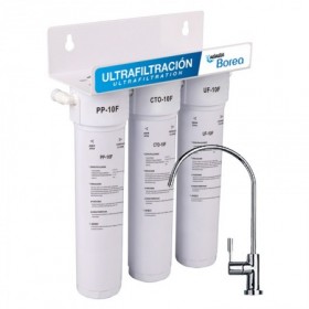 Sistema ultrafiltración agua SEIWATER BOREA