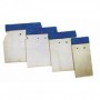 Juego 4 uds Espátulas metálicas de acero inox. MERCATOOLS 50-80-100-120mm