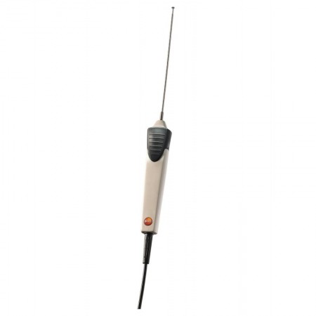 Sonda temperatura de superficie con punta de medición extendida tipo K -60 a 400ºC