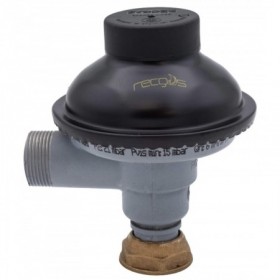 REGULADOR ABONADO ESCUADRA RECGAS NG6 ENTRADA M-3/4" X SALIDA TL-7/8" PS: 21 MBAR CON VIS DE MÍNIMA