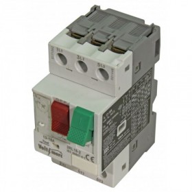 Guardamotor-Disyuntor eléctrico 3P 1.6-2.5A VOLTIMERC 3RL18-2M07