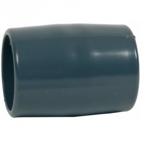 Manguito unión PVC Ø40