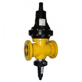 Regulador compensado DN40 PN25 Ps: 16 a 28 mbar con seguridad de máxima y mínima GASTECH F40/S BP