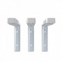 Juego soportes (3 uds) cortina aire MUNDOCLIMA WING MU-WING-D-15 / MU-WING-D-20