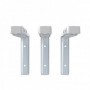 Juego soportes (3 uds) cortina aire MUNDOCLIMA WING MU-WING-D-15 / MU-WING-D-20
