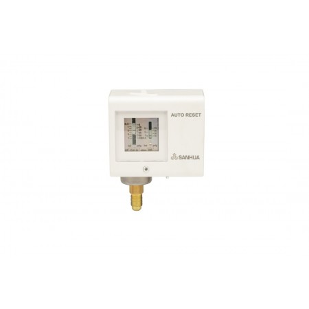 PRESOSTATO SANHUA DE BAJA PRESION PS01AL-S01 REARME AUTOMATICO