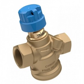 Válvula de equilibrado DANFOSS AB-QM 4.0 15HF. sin tomas de presión