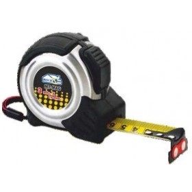 Flexómetro punta magnética MERCATOOLS MT 5m x 19mm