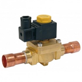 VALVULA SOLENOIDE SEICOOL VS01402S DE 1/4" SOLDAR