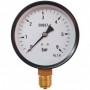 Manómetro Ø100mm vertical 1/2" 0 a 6bar