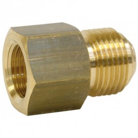 REDUCCION LATON MACHO 1/2" SAE HEMBRA 5/8" SAE