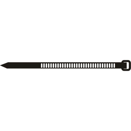 Brida nylon negra ESCOFIX 1220x9mm