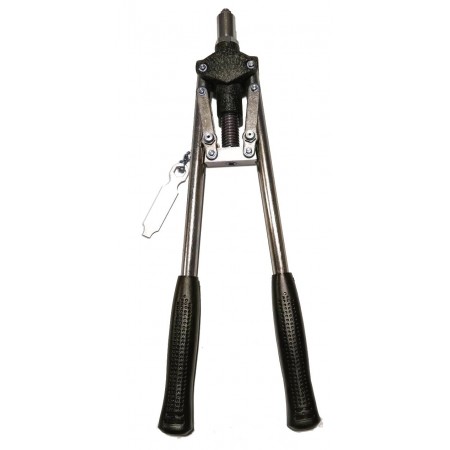 Remachadora de 2 brazos MERCATOOLS PRO Ø2.4 a 4.8mm
