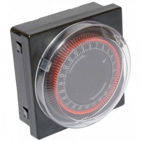 Programador horario 24 horas encastrable DCR-24