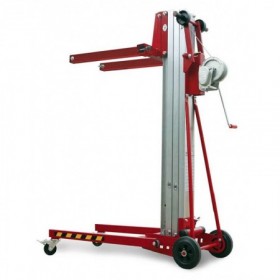 Elevador TORO B-202 PLUS carga frontal altura máxima 6.6 metros . carga máxima 230kg