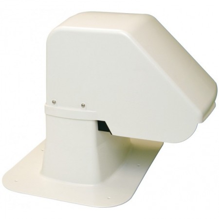 Salida cubierta plana  125x125mm ESCCONDUCT