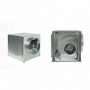 Caja ventilación centrífuga motor directo S&P CVB/4-180/180-N-147W impulsión circular