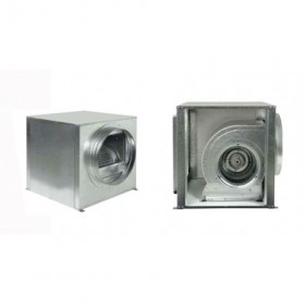 Caja ventilación centrífuga motor directo S&P CVB/4-180/180-N-147W impulsión circular