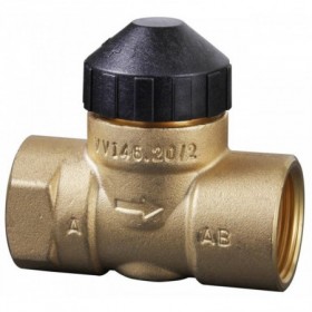 Válvula fancoil 2 vias.SIEMENS  VVI46.20 . 3/4"
