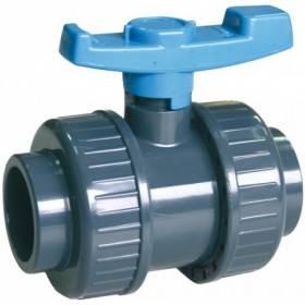 Válvula bola PVC encolar Ø63mm