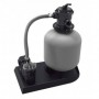 Conjunto de filtración y bomba de piscina RIN Ø400mm con válvula TOP 1-1/2" SEIPOOL RIN 400-33