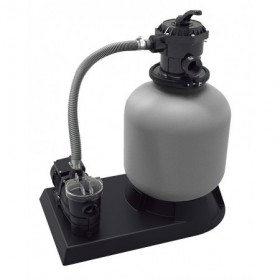 Conjunto de filtración y bomba de piscina RIN Ø400mm con válvula TOP 1-1/2" SEIPOOL RIN 400-33