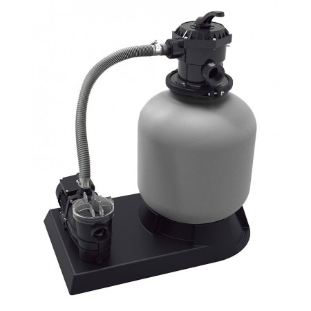Conjunto de filtración y bomba de piscina RIN Ø400mm con válvula TOP 1-1/2" SEIPOOL RIN 400-33