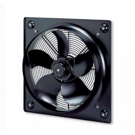 Ventilador helicoidal mural pared S&P HXBR/4-315-A Ø315mm