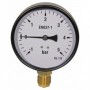 Manovacuómetro Ø100mm vertical 1/2" -1 a 5bar