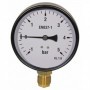 Manovacuómetro Ø100mm vertical 1/2" -1 a 5bar