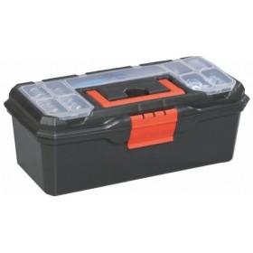 Caja de herramientas de plástico MERCATOOLS 19" 230x480x230mm