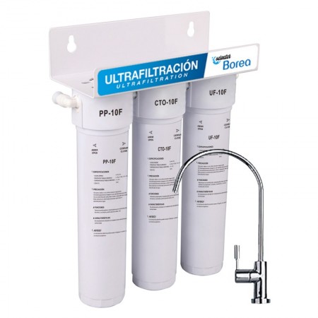 Sistema ultrafiltración agua SEIWATER BOREA