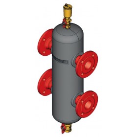 Separador Giacomini hidráulico embridado DN 100   R146I