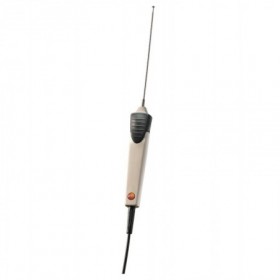 Sonda temperatura de superficie con punta de medición extendida tipo K -60 a 400ºC