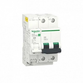Limitador sobretensiones transitorias y permanentes SPU 1P+N 40A SCHNEIDER RESI9