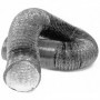 Metro tubo superflexible aluminio ESCOFLEX gris Ø160mm