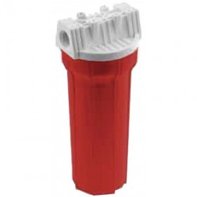 Filtro de agua caliente 2 piezas 10" SEIWATER 2P HT 3/4"