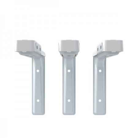 Juego soportes (3 uds) cortina aire MUNDOCLIMA WING MU-WING-D-15 / MU-WING-D-20