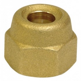 TUERCA LATON REDUCIDA DE 3/4" X 5/8" TUBO