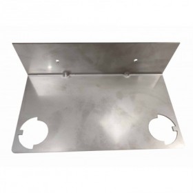 SOPORTE INOX AISI 304.B FRONTAL PARA CONTADOR G4 (MONTAJE INTERIOR)